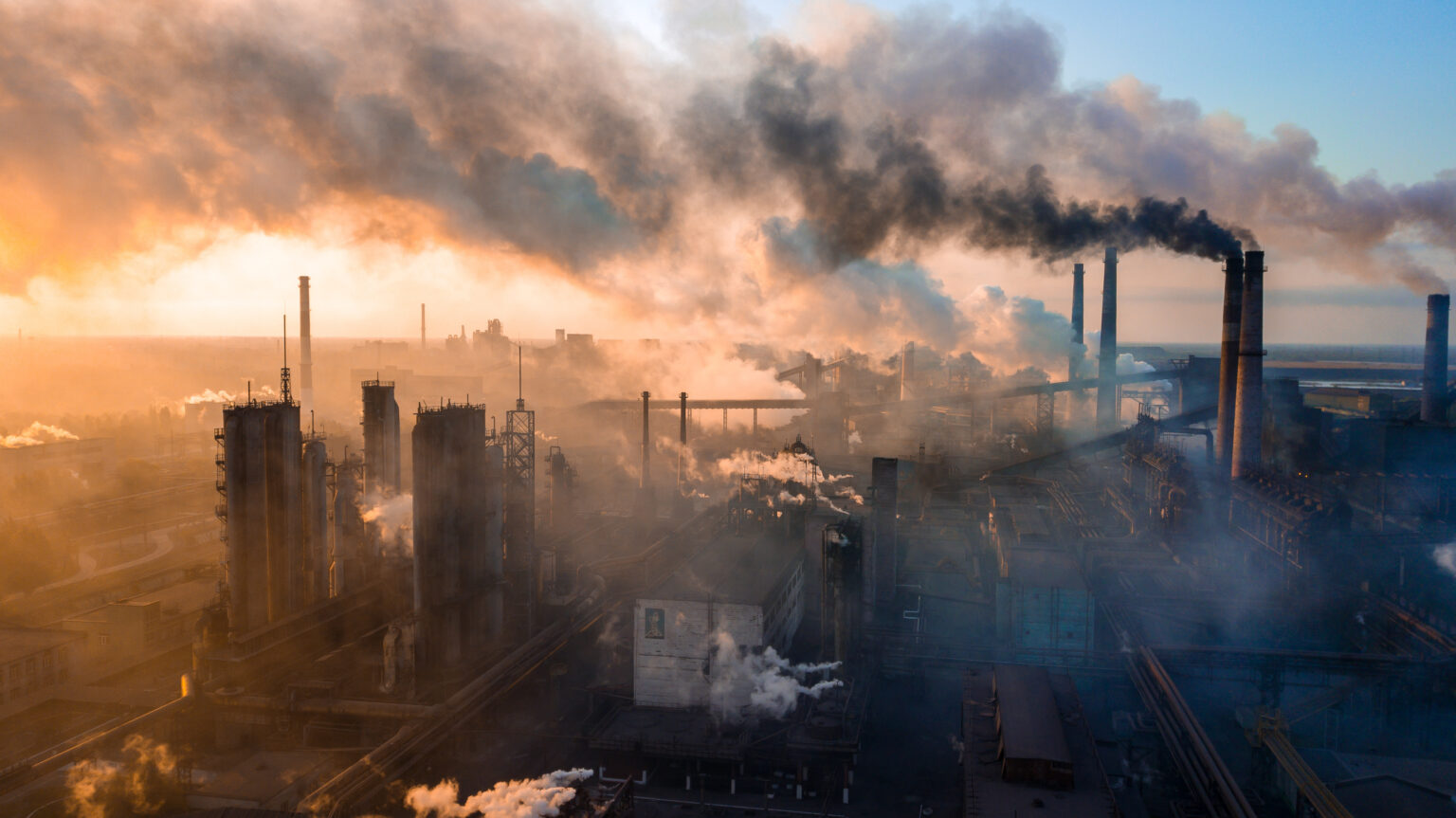 Industrial air pollution and respiratory disease in Europe