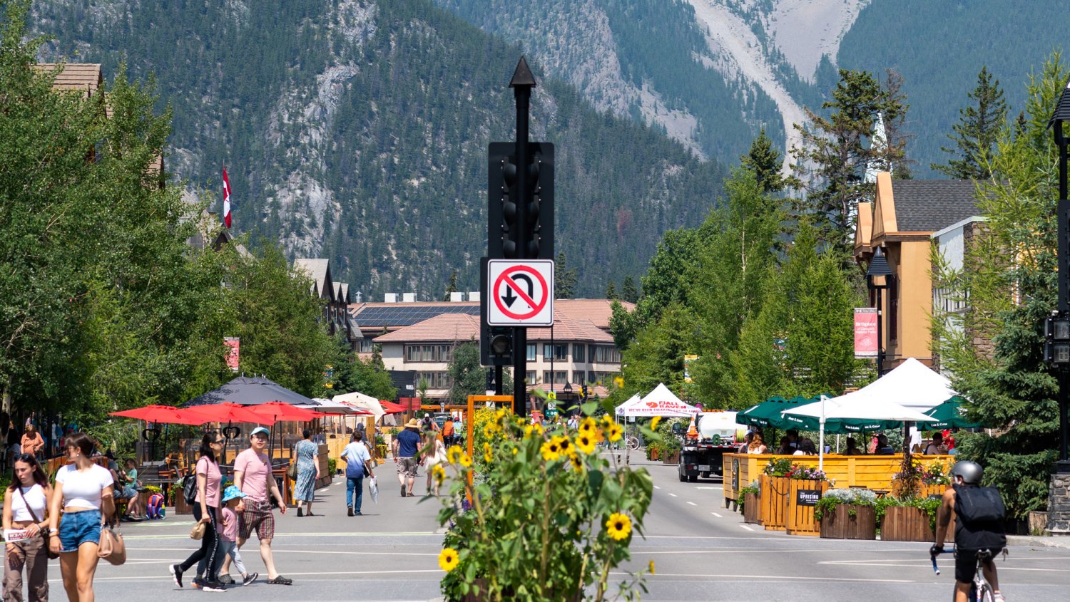 Filming Location for the Last of Us—Canmore—which sits just outside the eastern boundary of Banff National Park, Alberta, Canada