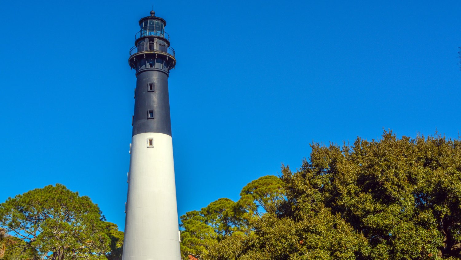 Filming Location for Outer Banks- for This Lighthouse is on Hunting Island. A Barrier Island on the Atlantic Ocean, Beaufort County, South Carolina