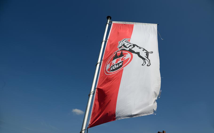 FC Köln plays in the RheinEnergie Stadium.  