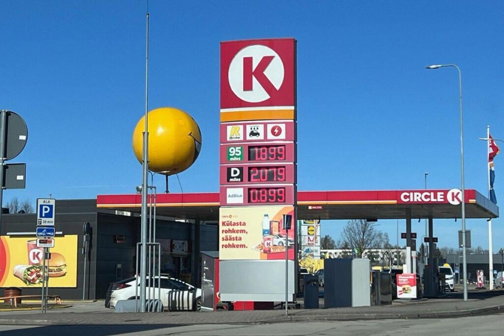 A significant limit was crossed: the price of diesel fuel rose to the highest level in the history of Estonia A significant limit was crossed: the price of diesel fuel rose to the highest level in the history of Estonia