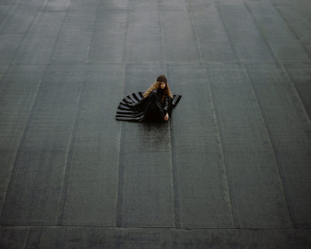 Agata Orlovska. Photo: Monika Penkutė. Courtesy of the artist