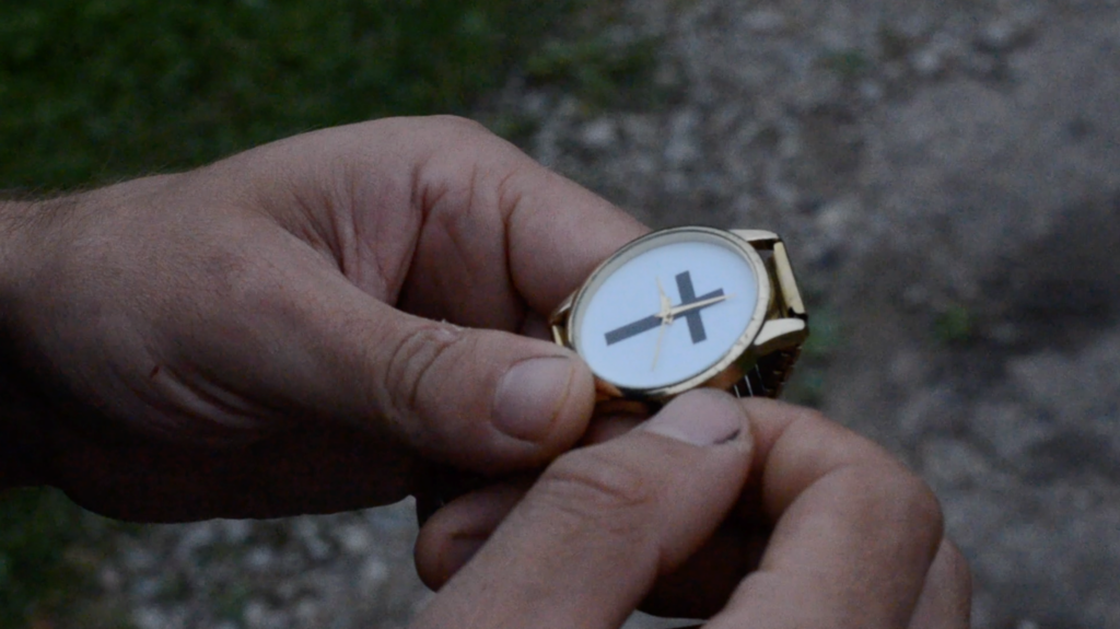 Aglaja Ray, Still from short film “The Clock”, 2026. Courtesy of the artist