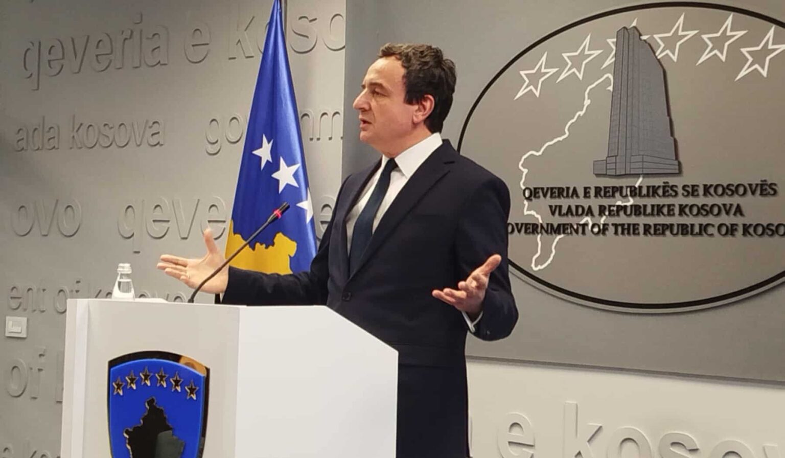 Kosovo's Kurti Challenges Dissolution of Parliament Over Failure to Elect President