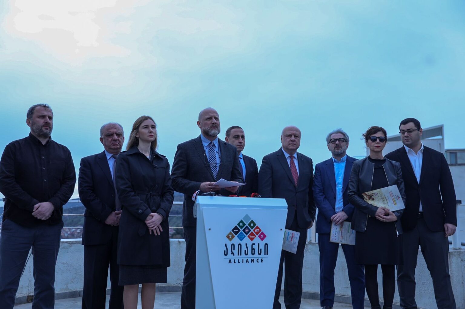 Opposition Alliance Announces ‘National Mobilization Campaign,’ Plans Independence Day Rally – Civil Georgia