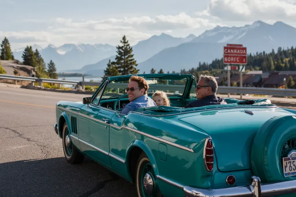 Americans traveling to canada