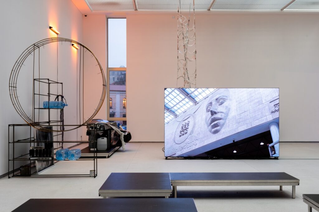 Anastasia Sosunova, Fandom, Contemporary Art Centre, Vilnius 2025. Photo by Jonas Balsevičius. Courtesy of the artist