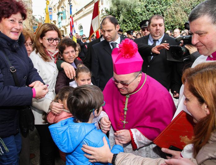 Archbishop Charles Scicluna marks 11 years as shepherd of Malta’s archdiocese