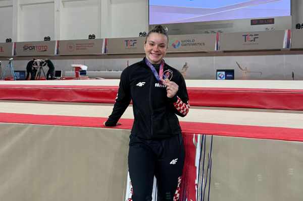 Antea Sikic Kaucic of Croatia: ‘Artistry is not something you do, but something you feel’