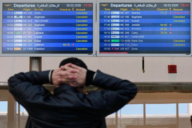 Europe Defends Military Bases and Struggles to Evacuate Citizens as It Is Drawn Into the War on Iran