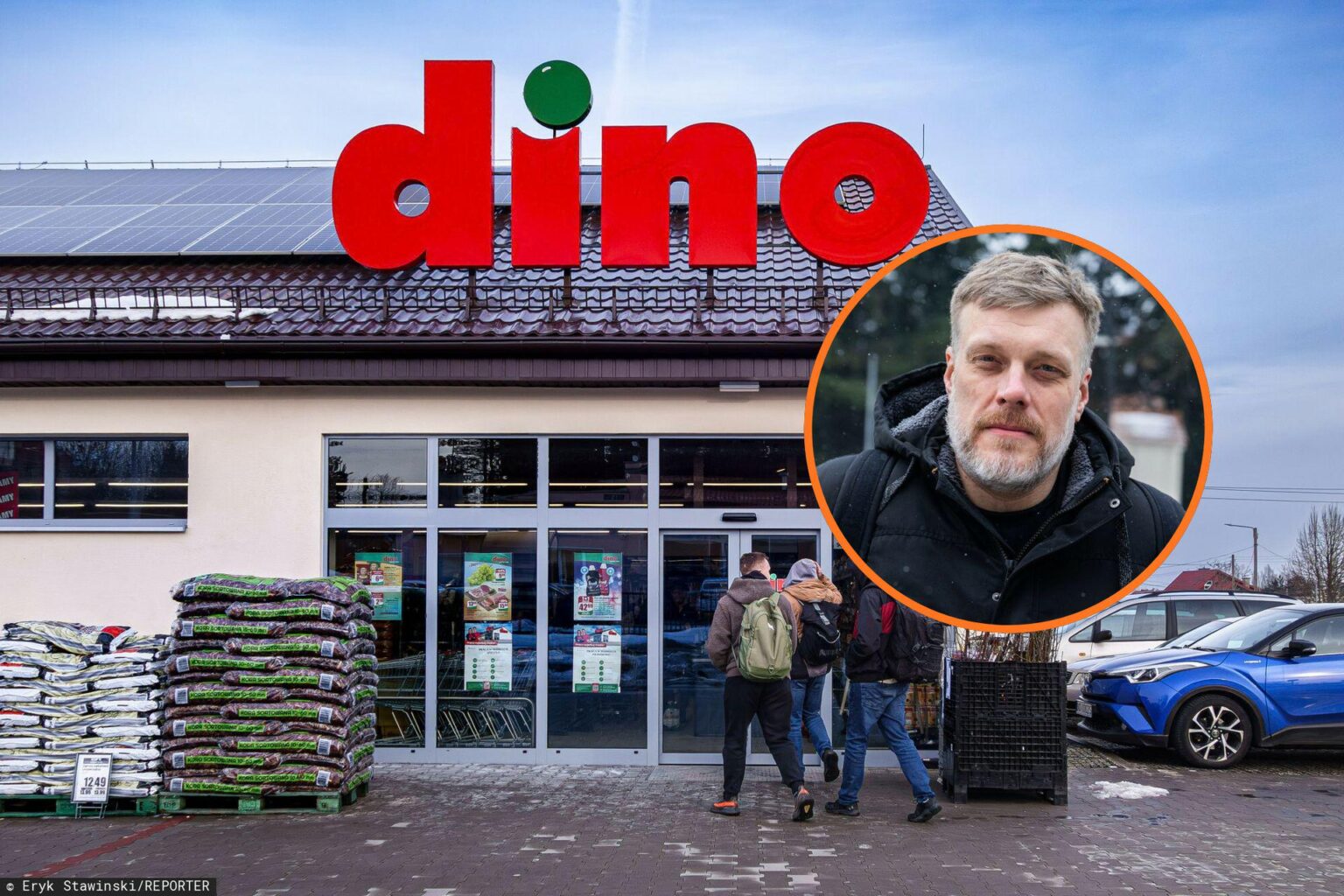 The manager of the Dino store was fired after the intervention of MP Zandberg.