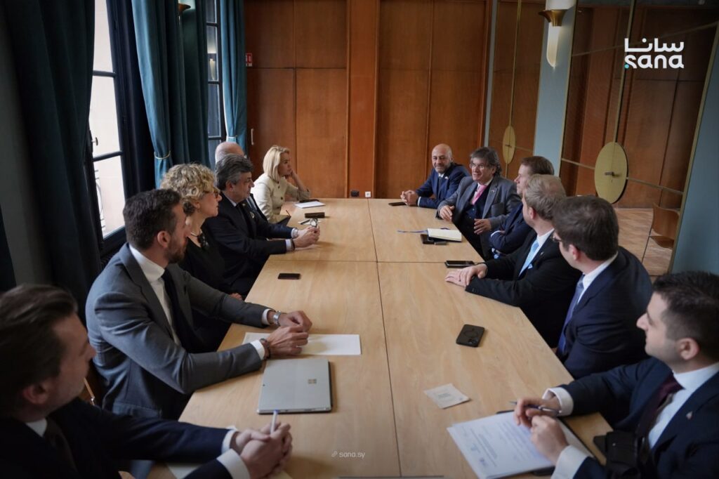 Syrian Investment Authority, ICC discuss improvement of business environment in Syria Syrian Investment Authority, ICC discuss improvement of business environment in Syria