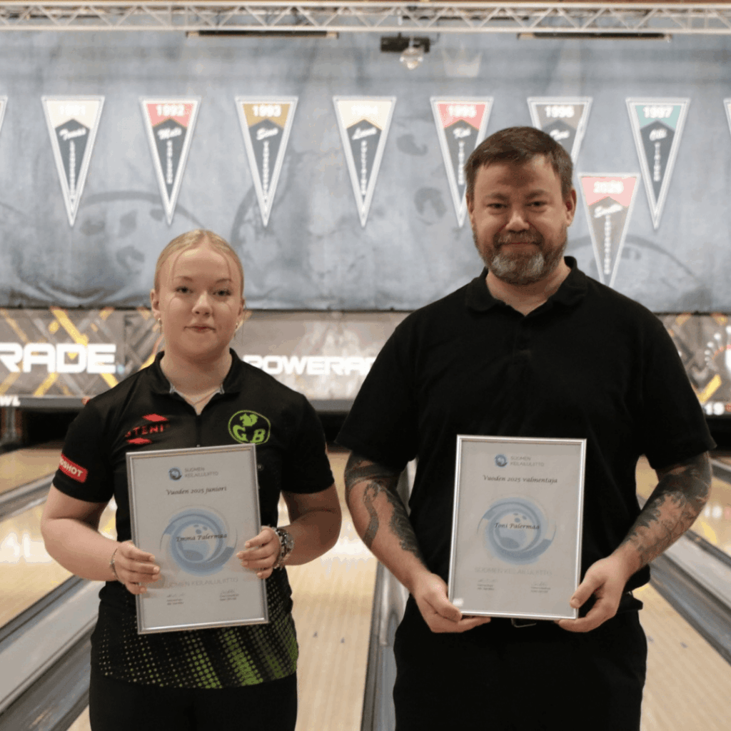 Palermaa Family Receives Double Honor from Finnish Bowling Association Channel thumbnail