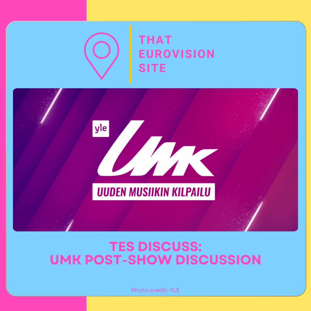 TES Discuss: UMK 2026 Post-Show Discussion – Finland TES Discuss: UMK 2026 Post-Show Discussion - Finland