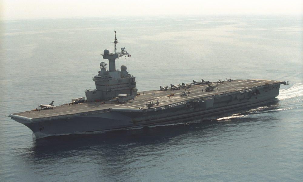 Budget crisis – Emmanuel Macron names the future aircraft carrier Orange Groupama Accor Hôtel Arena Red Bull Matmut