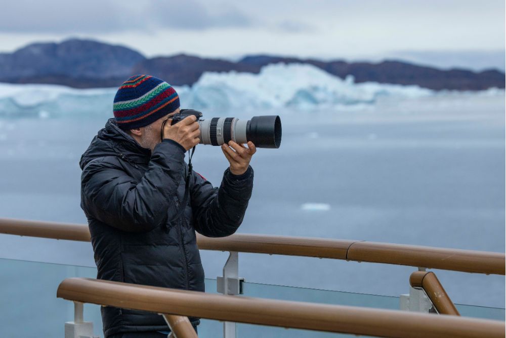 Aurora Expeditions Greenland photography
