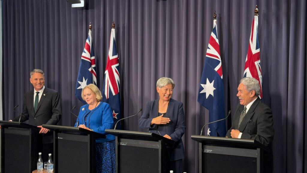 Australia and New Zealand Ministers Advance Landmark Defence Cooperation