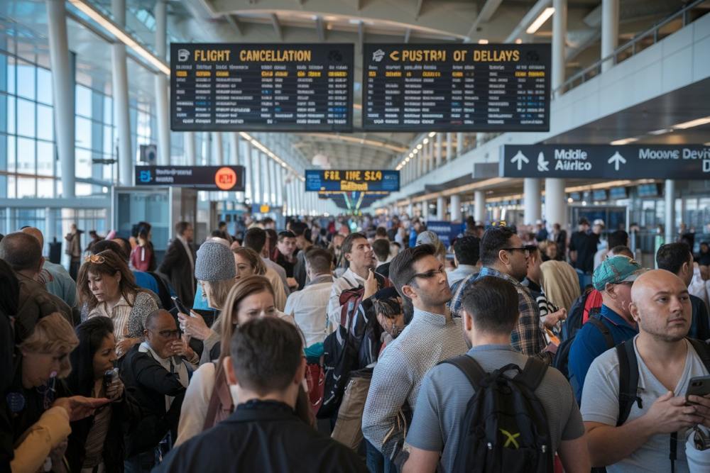 Australia flights cancellations