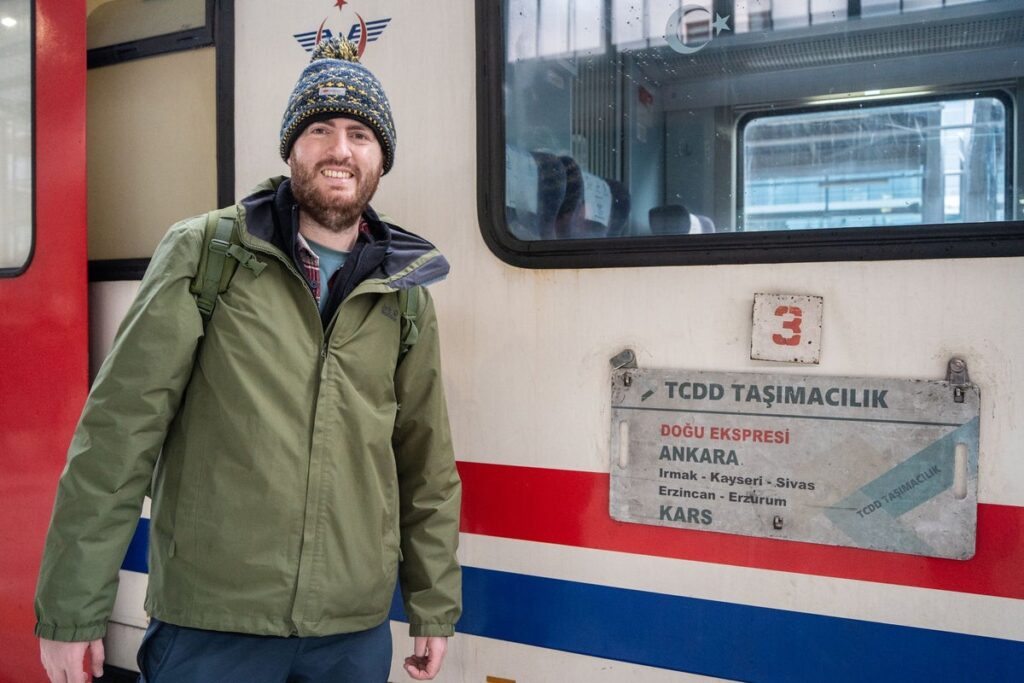 How to travel by the Dogu Ekspresi across Turkey