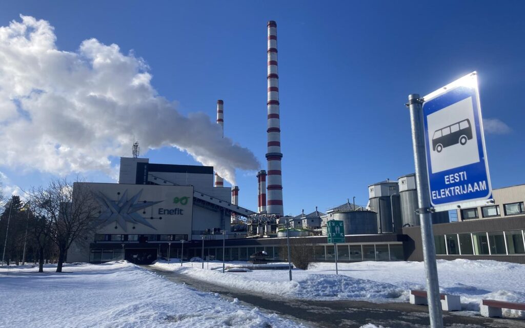 Drone Crashes Into Power Plant Pipe in Estonia Drone Crashes Into Power Plant Pipe in Estonia