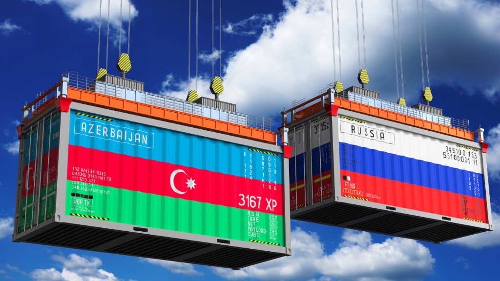 Russia, Azerbaijan Discuss Increasing Cargo Traffic