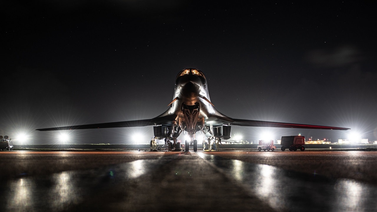 B-1B Lancer Bomber