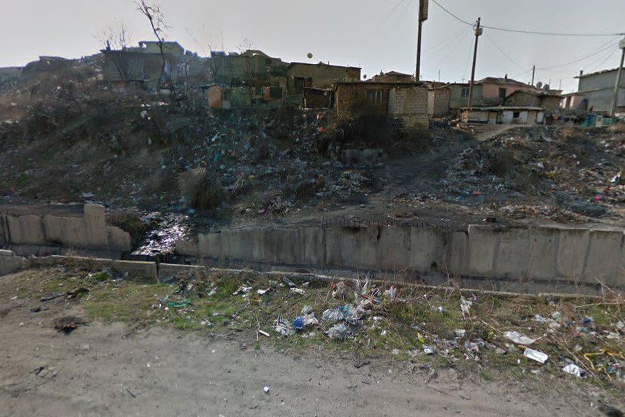 What are the most interesting places in Bulgaria that can be seen on Google Maps?