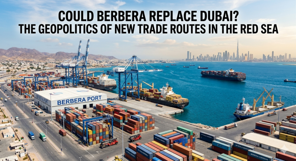 The Blogs: Could Berbera Replace Dubai? The Geopolitics Of New Trade Routes In The Red Sea | Mohamed Abdi Idiris The Blogs: Could Berbera Replace Dubai? The Geopolitics Of New Trade Routes In The Red Sea | Mohamed Abdi Idiris