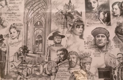 Escenarios de las películas de Orson Wells