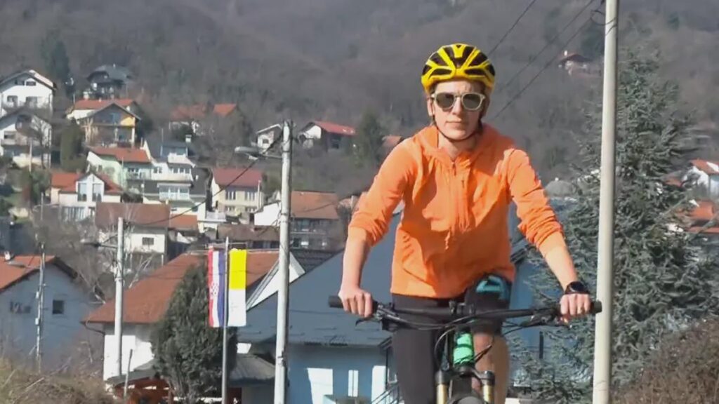 Maja Bonačić plans to become the first woman to finish Everest Man