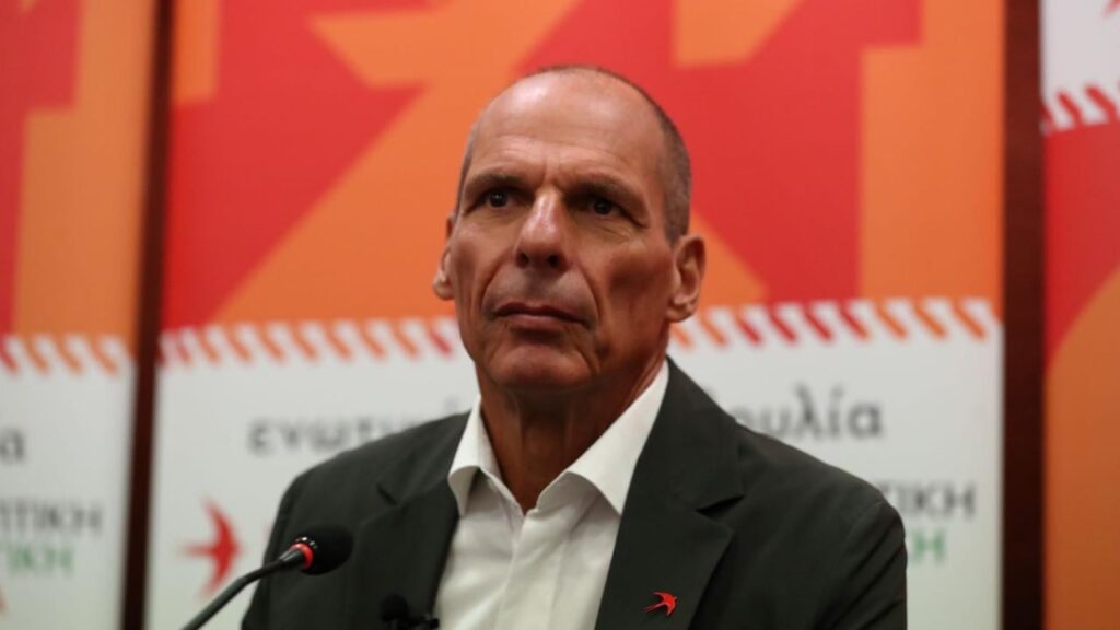 Varoufakis in Hurriyet: "Turkey behaved intelligently, while we became a satellite of Israel"