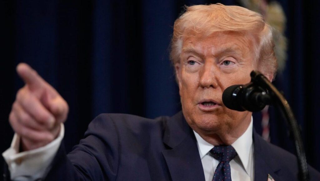 Trump tells Republicans the SAVE America Act will ‘guarantee the midterms’