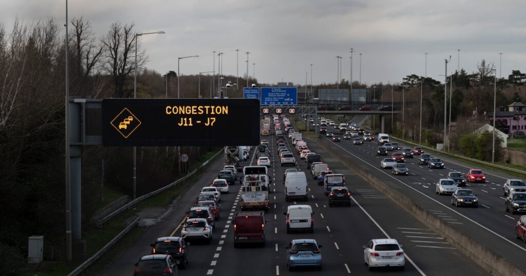 ‘The M50 is getting worse. I don’t think it is able to take any more’ – The Irish Times