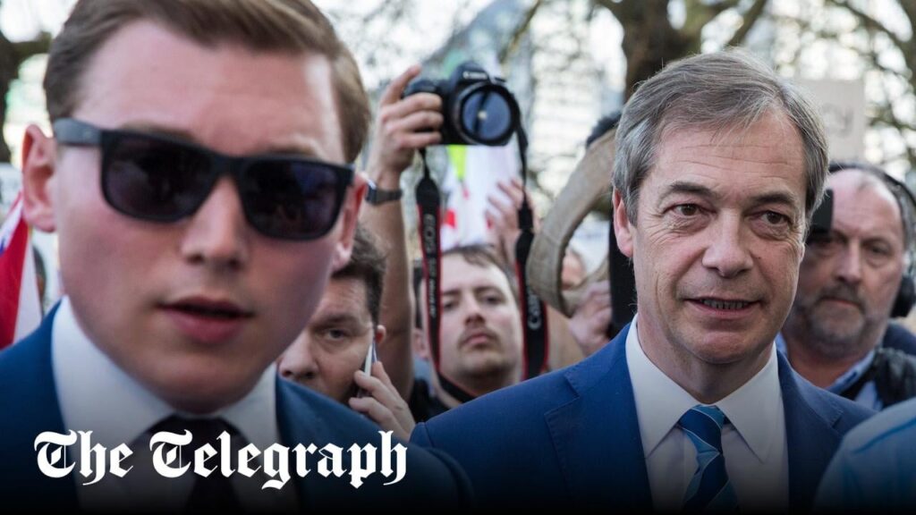 Farage aide loses $550,000 betting on Iran war