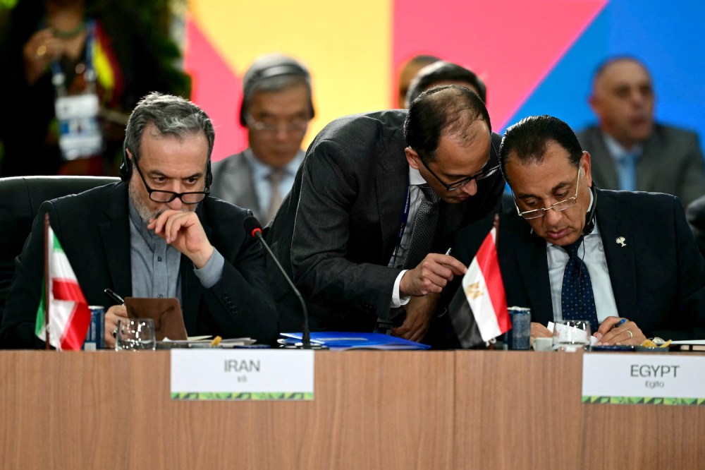 NATO and the G-7 Are Just as Divided as BRICS