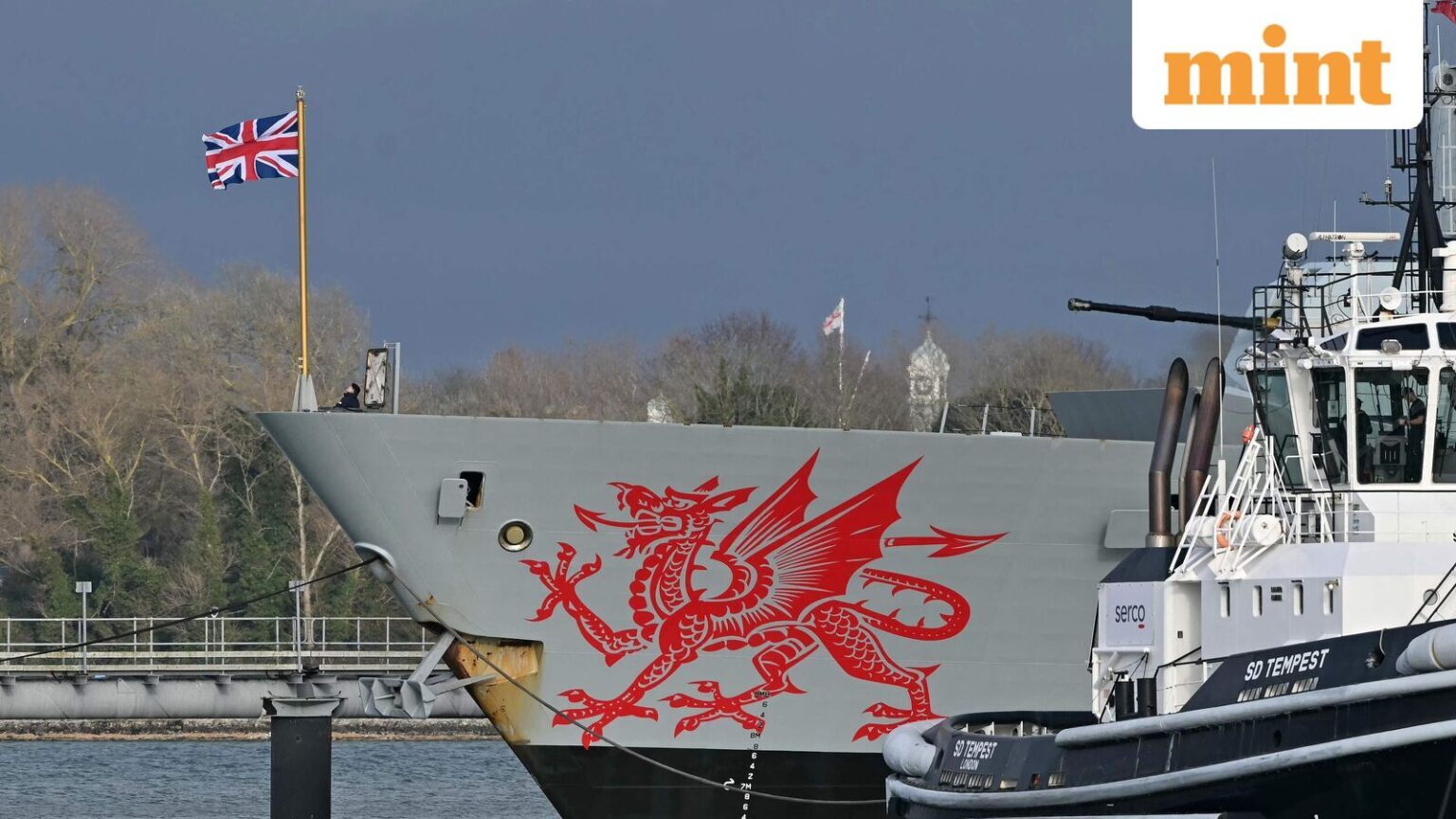 UK sends warship HMS Dragon to Eastern Mediterranean after Cyprus drone attack mint