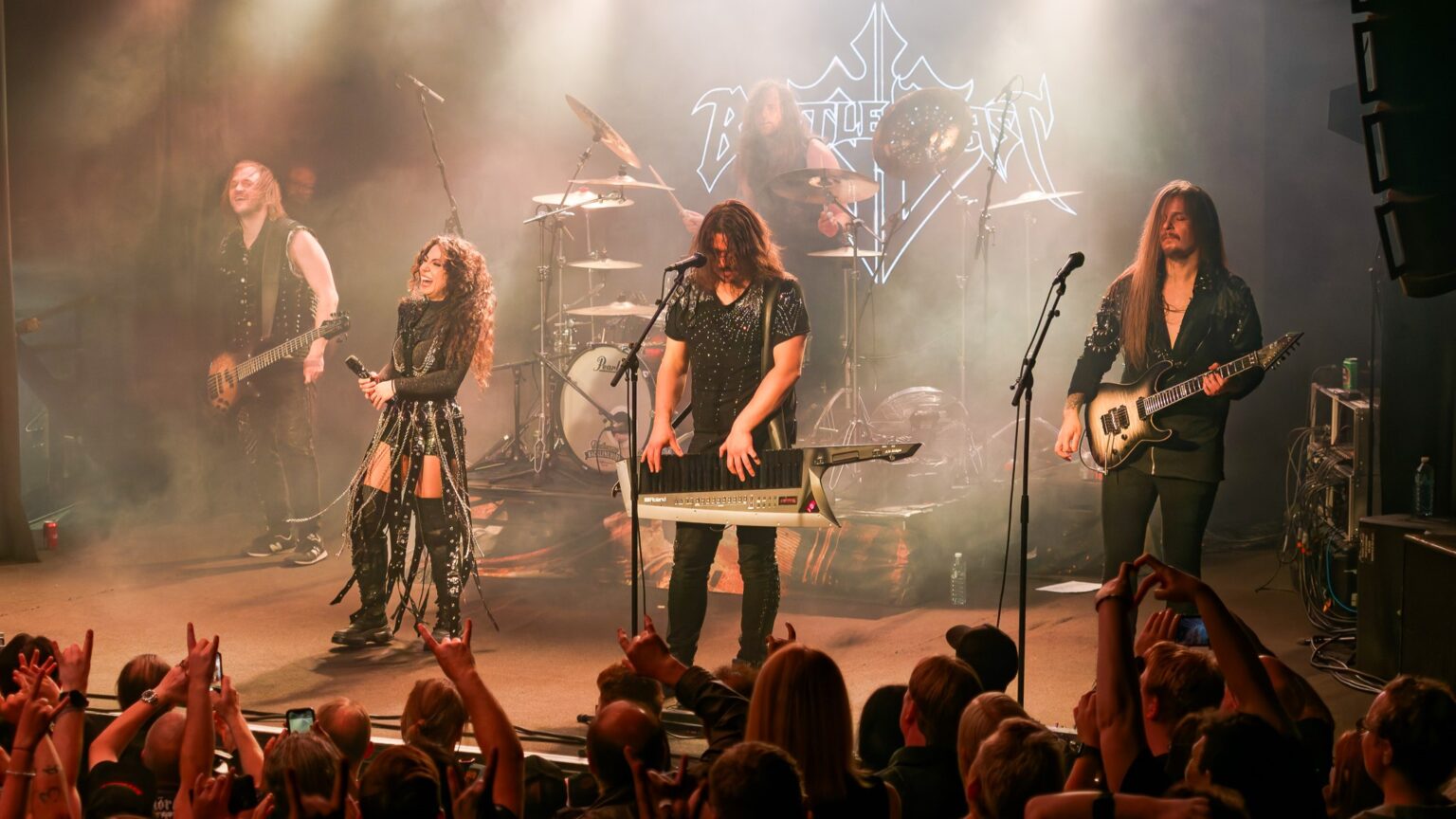 Live Review: Battle Beast in Australia Live Review: Battle Beast in Australia