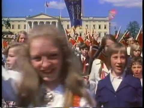 VHS travel guide to Norway from the late 80s