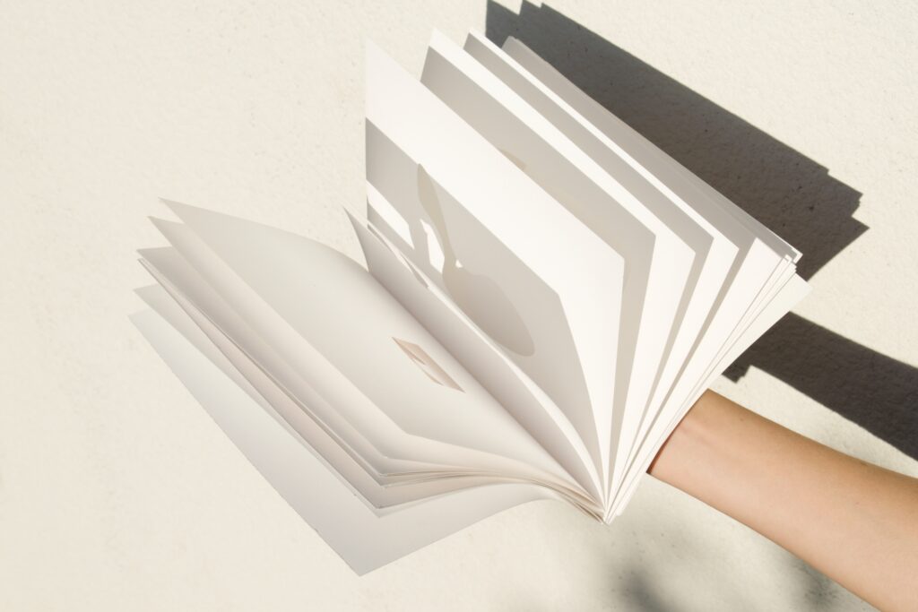 Beatričė Mockevičiūtė, “Asukas”, 2018, (book). Photo: Ignė Narbutaitė. Courtesy of the artist