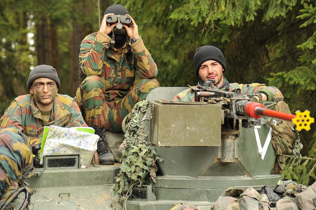 Belgium Sends in the Troops—at Home ━ The European Conservative Belgium Sends in the Troops—at Home ━ The European Conservative