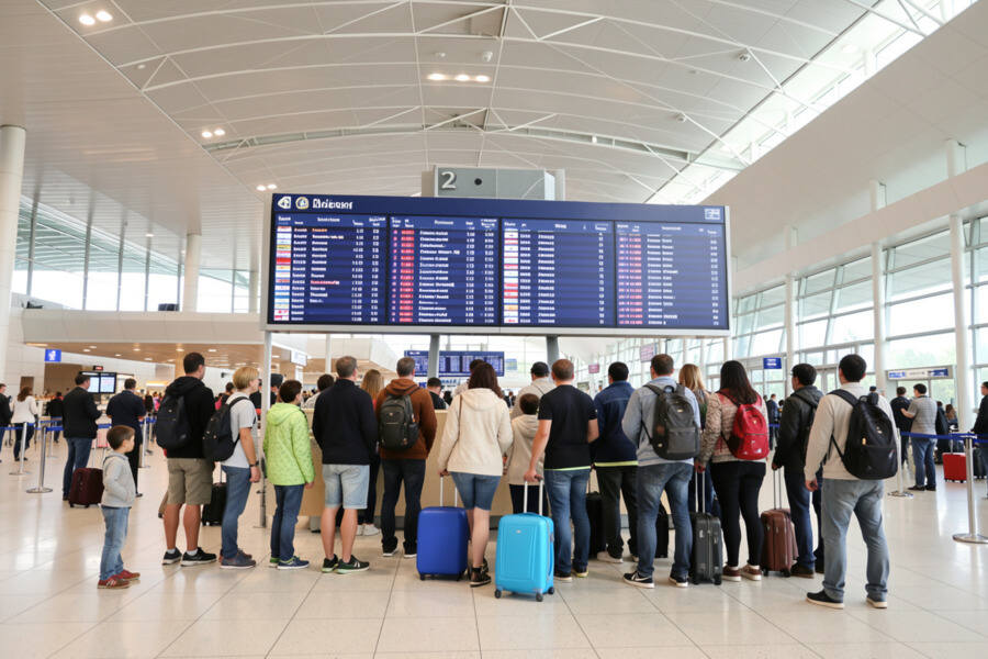 Belgium Transport Systems Severely Disrupted by Prolonged Strikes, With Major Rail and Airport Delays Expected to Cause Havoc for Travelers Throughout the Week Belgium Transport Systems Severely Disrupted by Prolonged Strikes, With Major Rail and Airport Delays Expected to Cause Havoc for Travelers Throughout the Week
