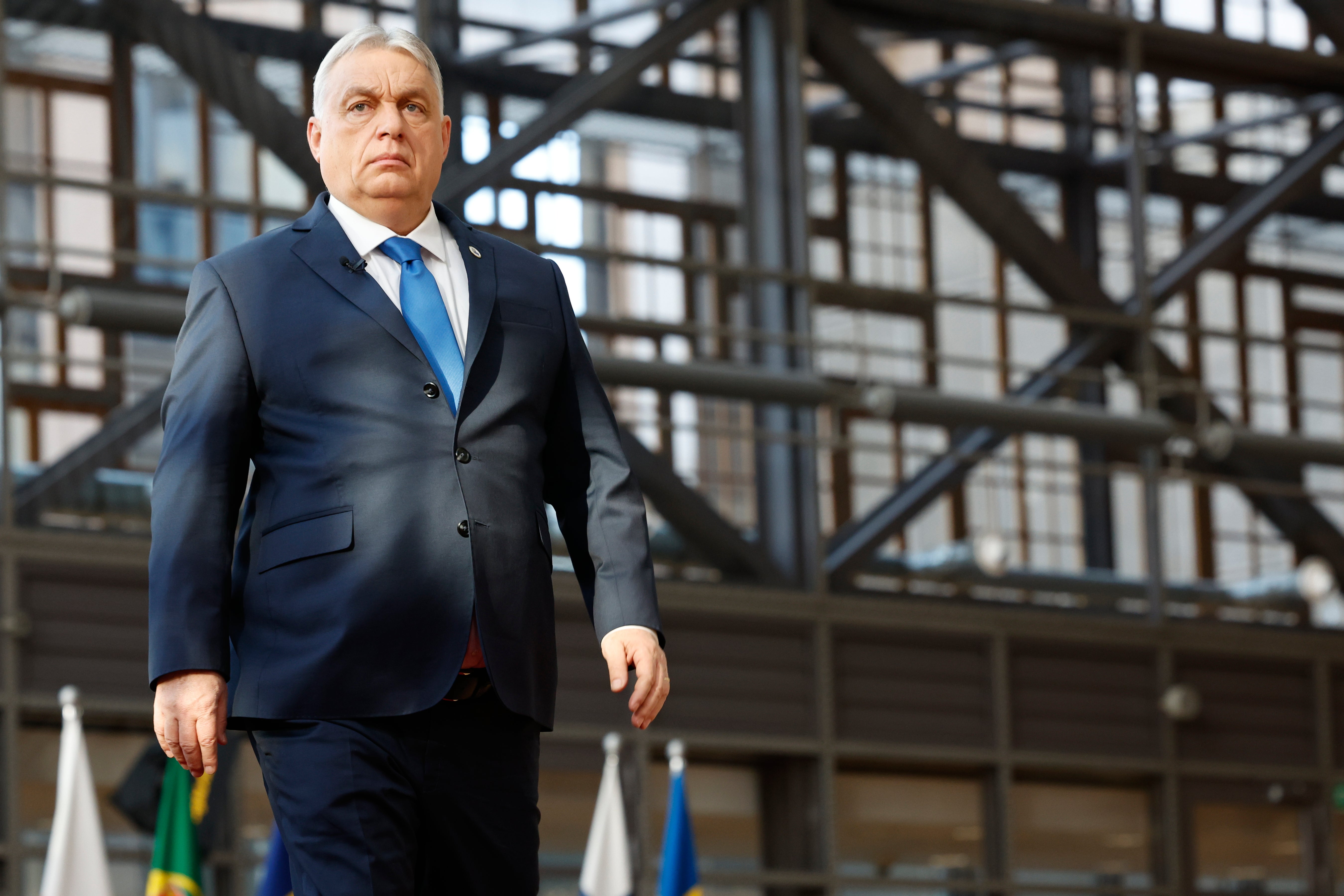 Mr Orban, a veteran nationalist, faces his toughest election in 16 years on 12 April