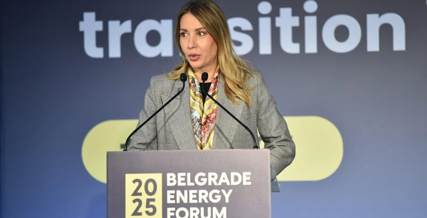 Belgrade Energy Forum BEF 2026 leaders of energy transition Dubravka Dedovic Djedovic Handanovic