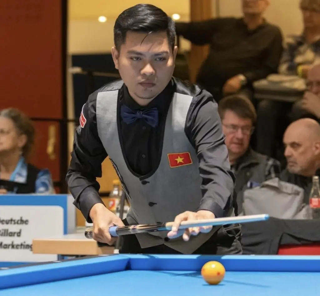 Vietnam beat Sweden in three-cushion billiards to reach world team final Vietnam beat Sweden in three-cushion billiards to reach world team final
