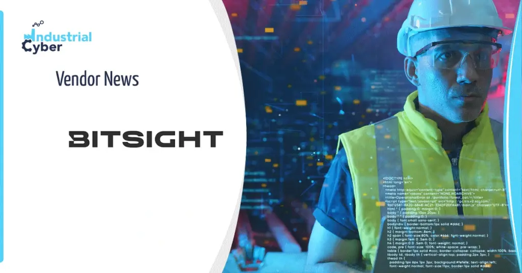 Bitsight vendor news