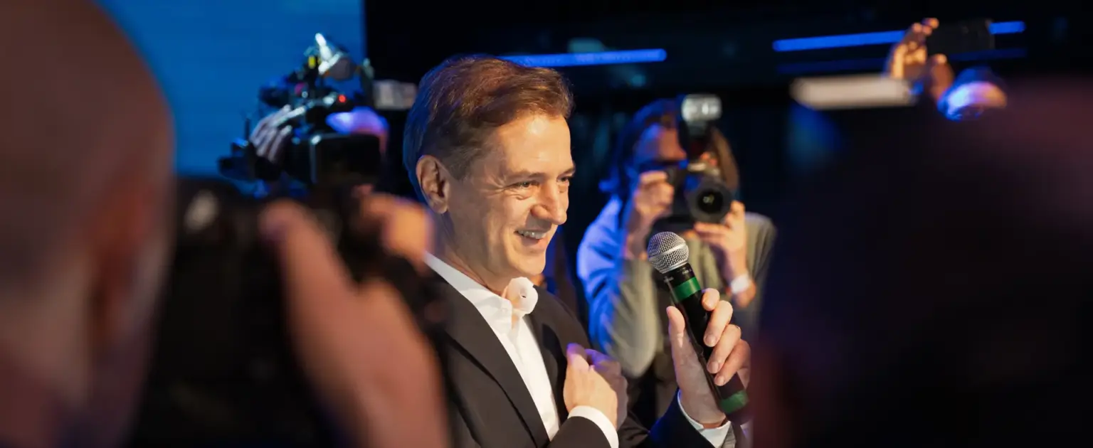 Historic win for Slovenian liberals over populists