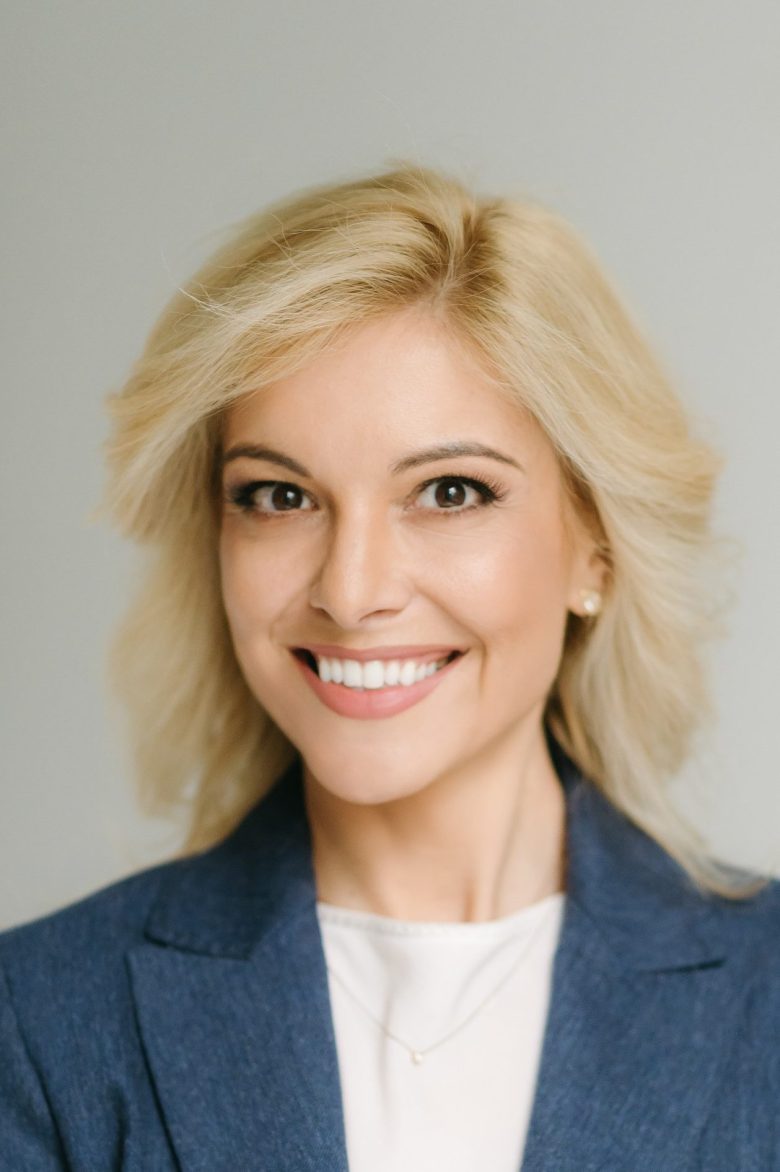 Bojana Knezevic, Head of Marketing and Guest Experience at Air Serbia