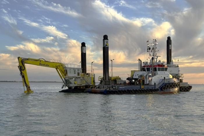 Boskalis Hirdes EOD Services in Belgium for Unexploded Ordnance Recovery Boskalis Hirdes EOD Services in Belgium for Unexploded Ordnance Recovery