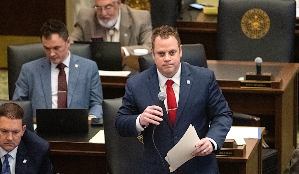 Brad Boles, data center bill