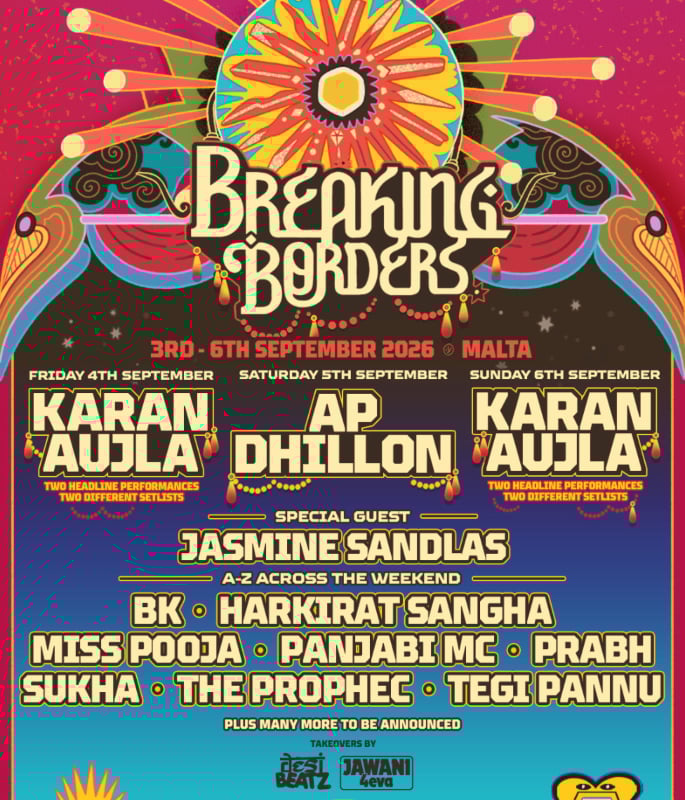 Breaking Borders Malta 2026 Lineup Revealed 1